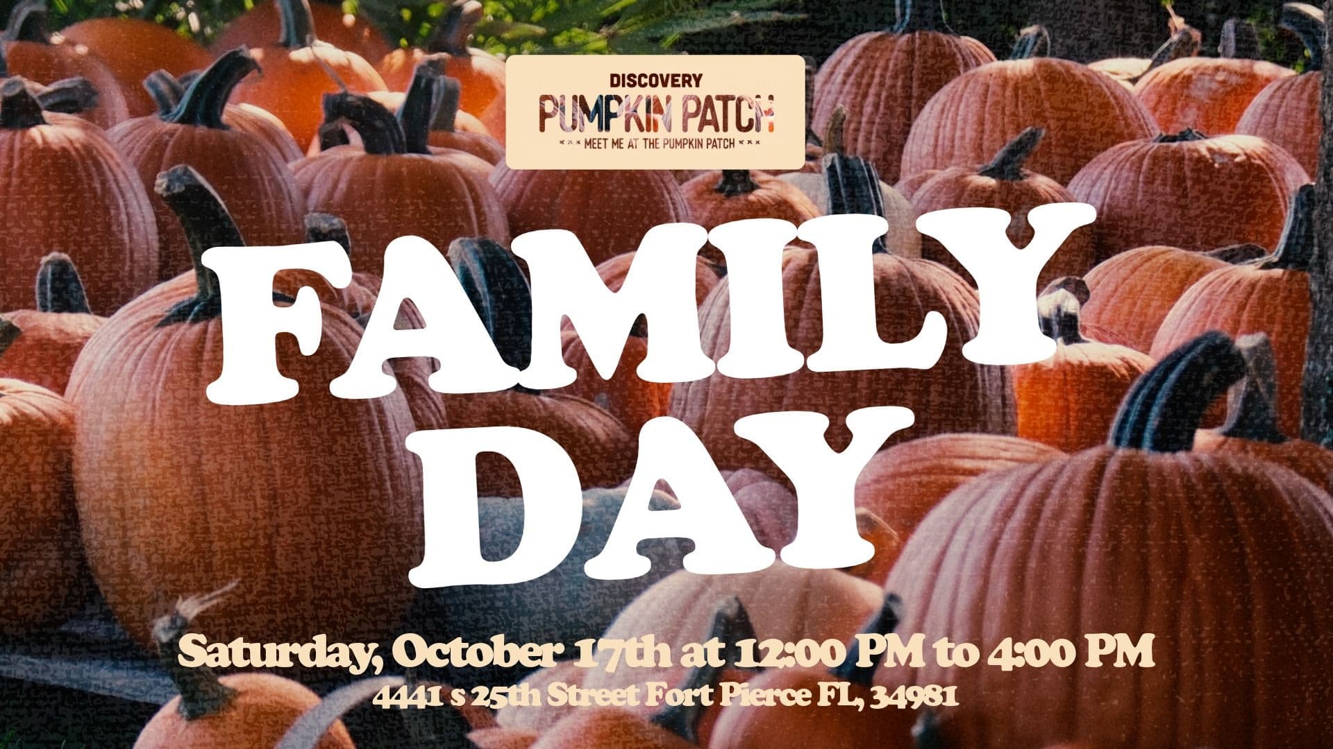 Family Day at the Pumpkin Patch - Fort Pierce