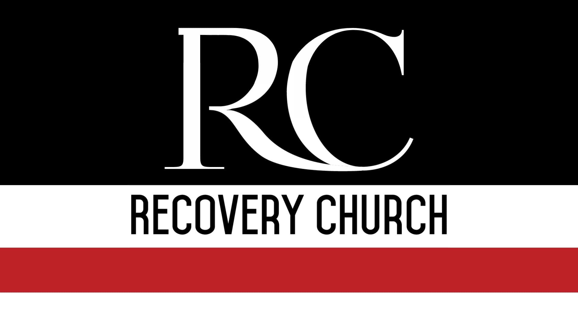 People talking over coffee before a Recovery Church gathering.