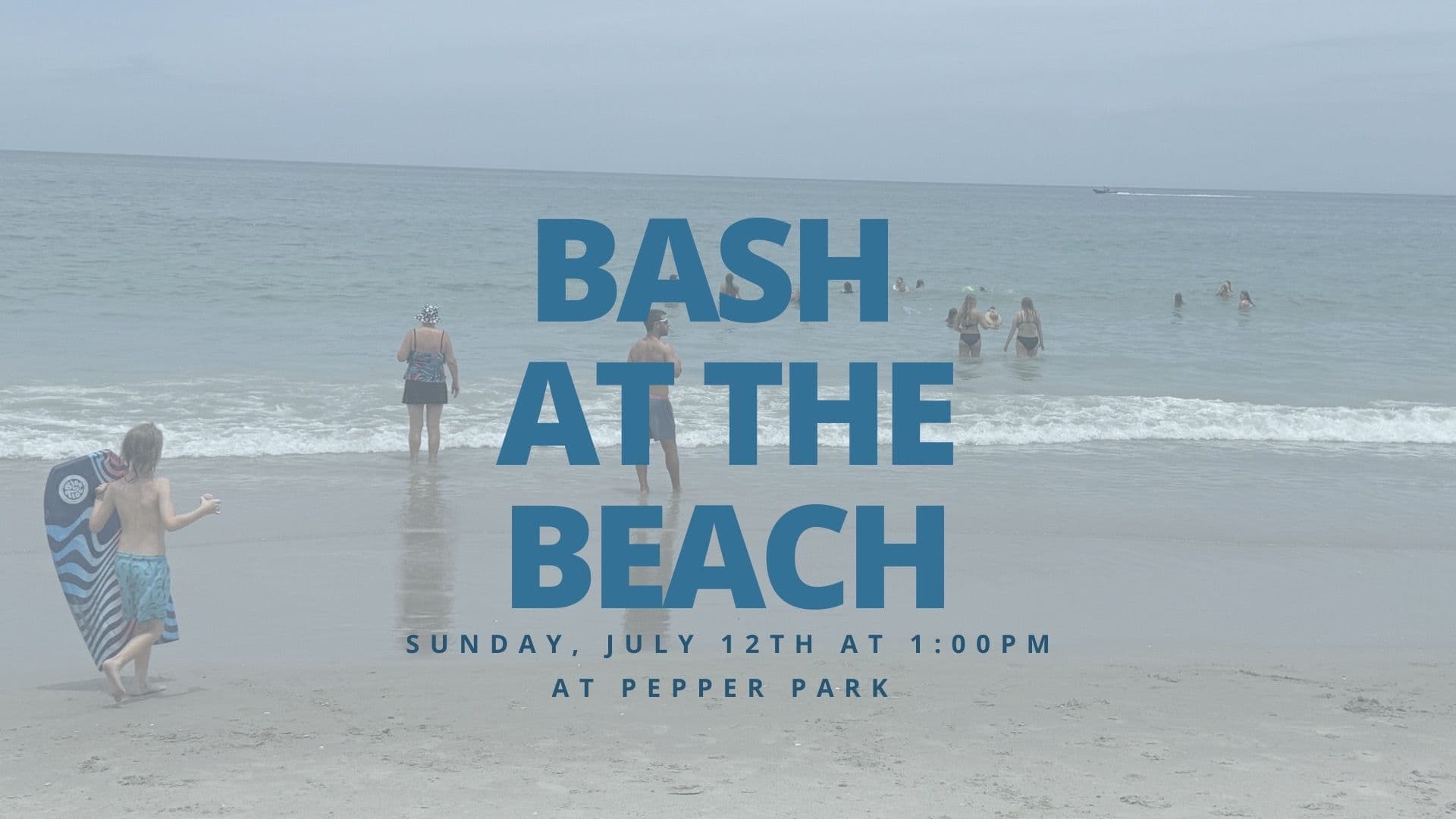 Bash at the Beach