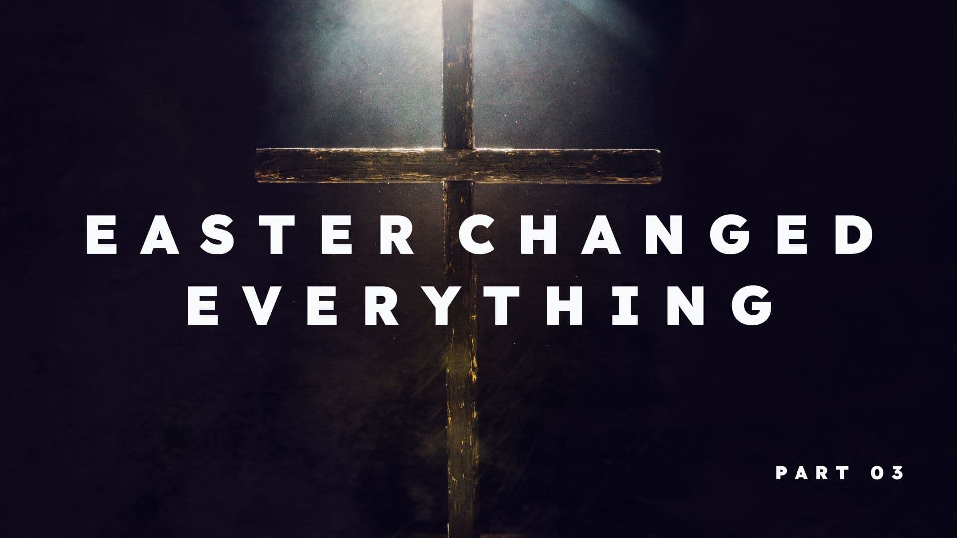 Without the resurrection of Jesus, there is no resurrection from the dead | Easter Changed Everything - Part 03