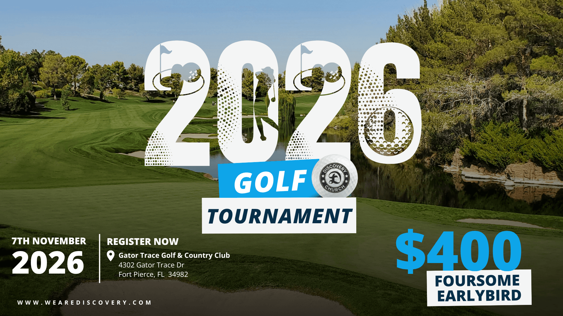 Discovery Church Golf Tournament 2026
