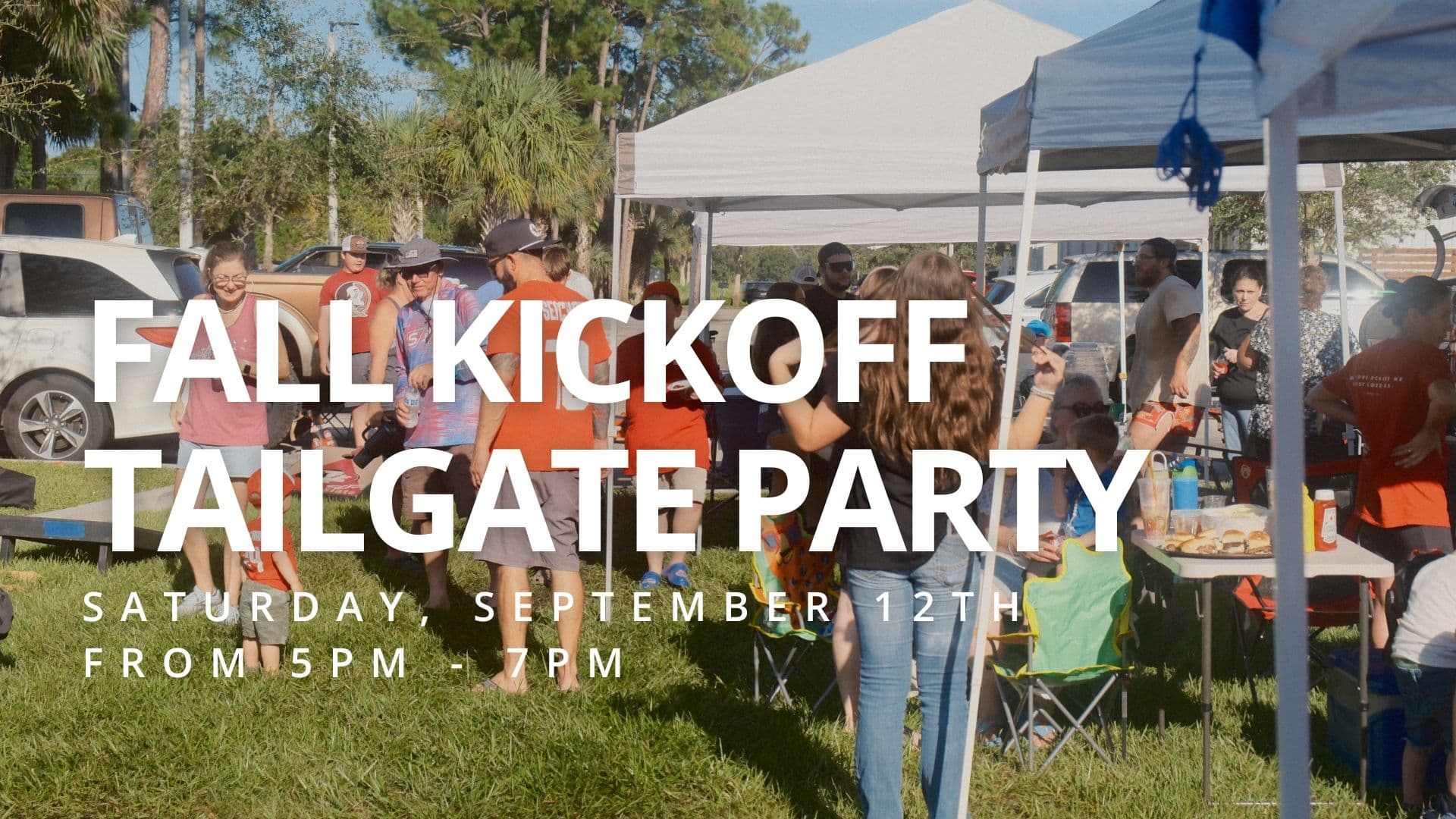 Fall Kickoff Tailgate Party 2026