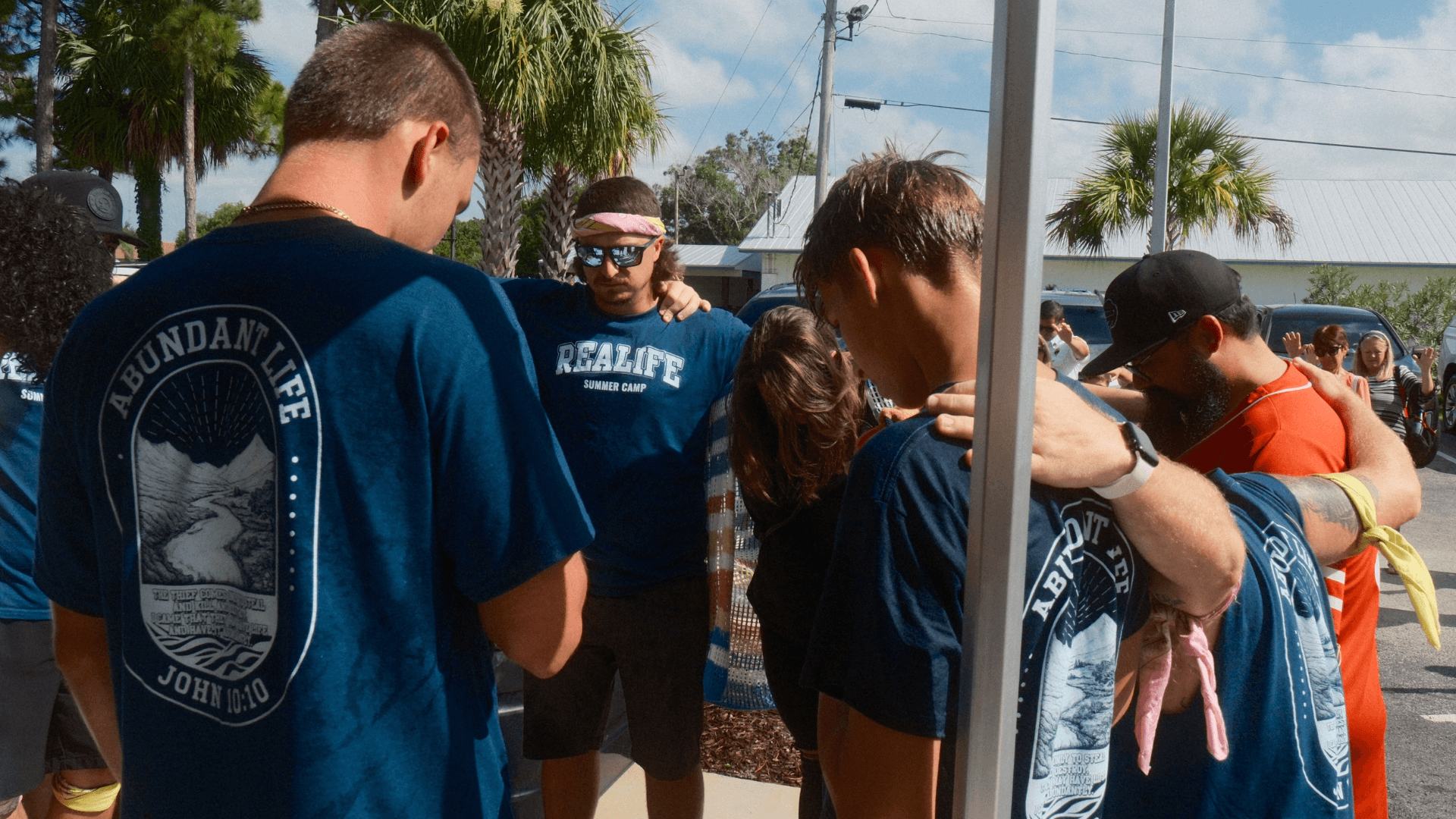 Discovery Youth students gathered together on a Wednesday night at Discovery Church.