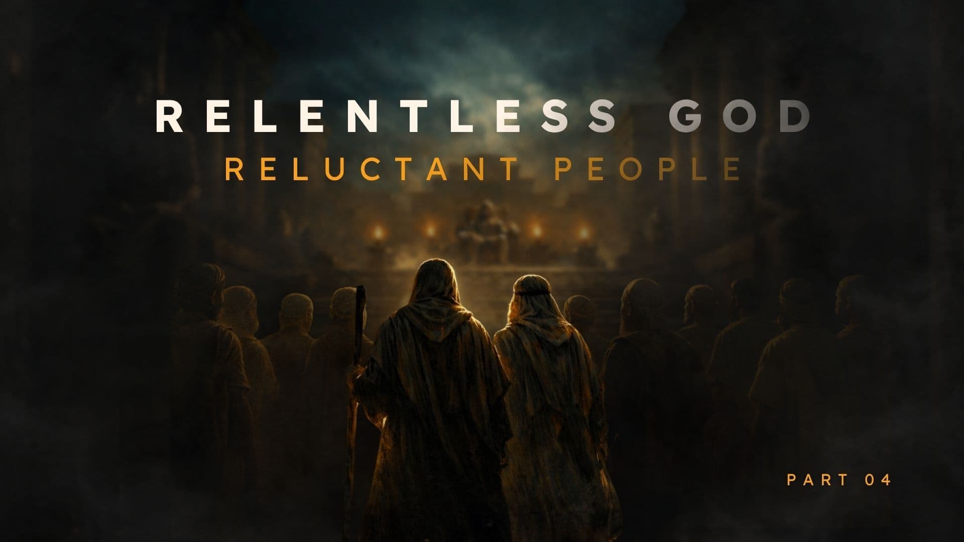 God’s unchanging promises give hope in discouragement | Relentless God, Reluctant People - Part 04
