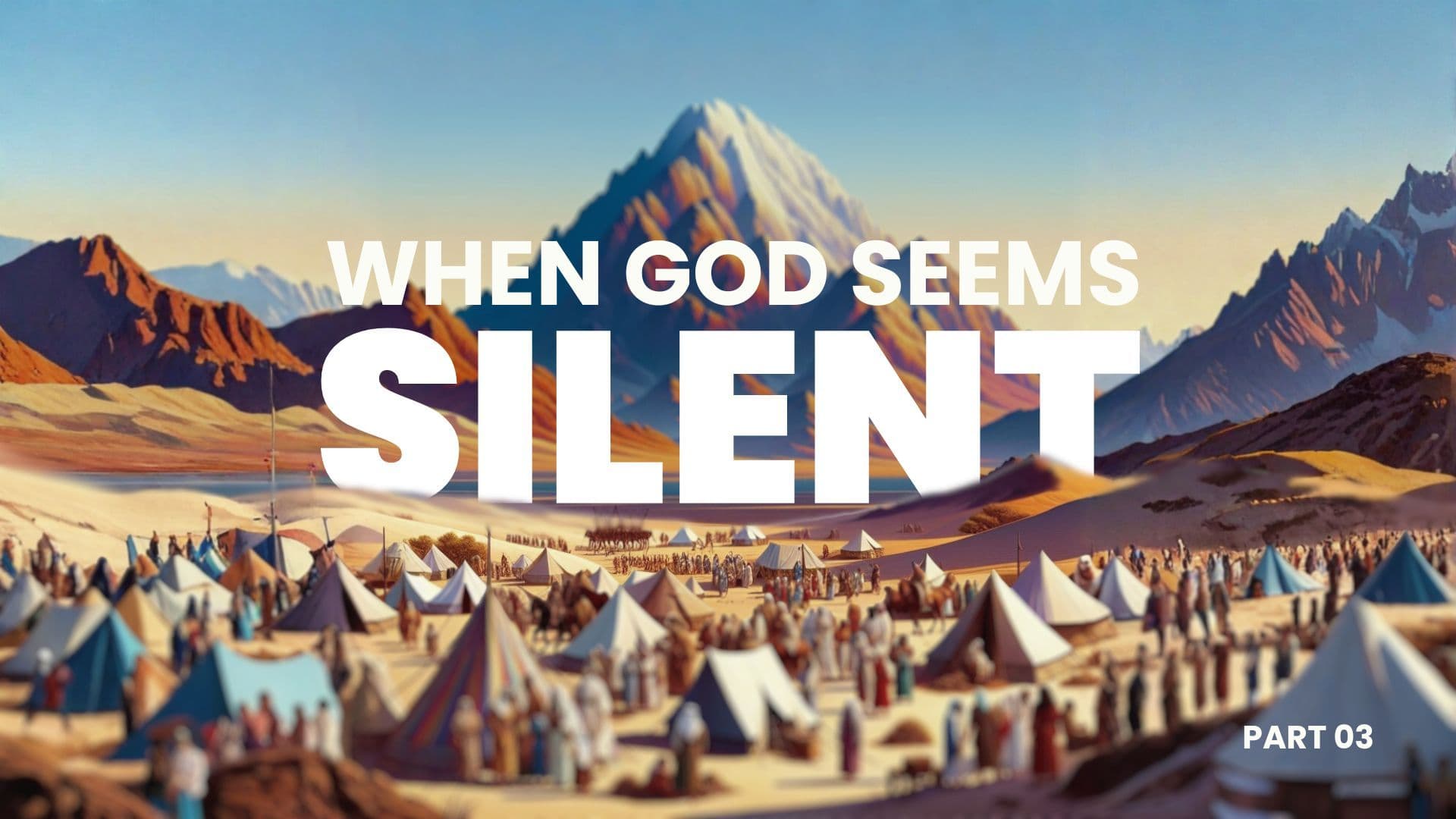 God rescues through unexpected people | When God Seems Silent - Part 03