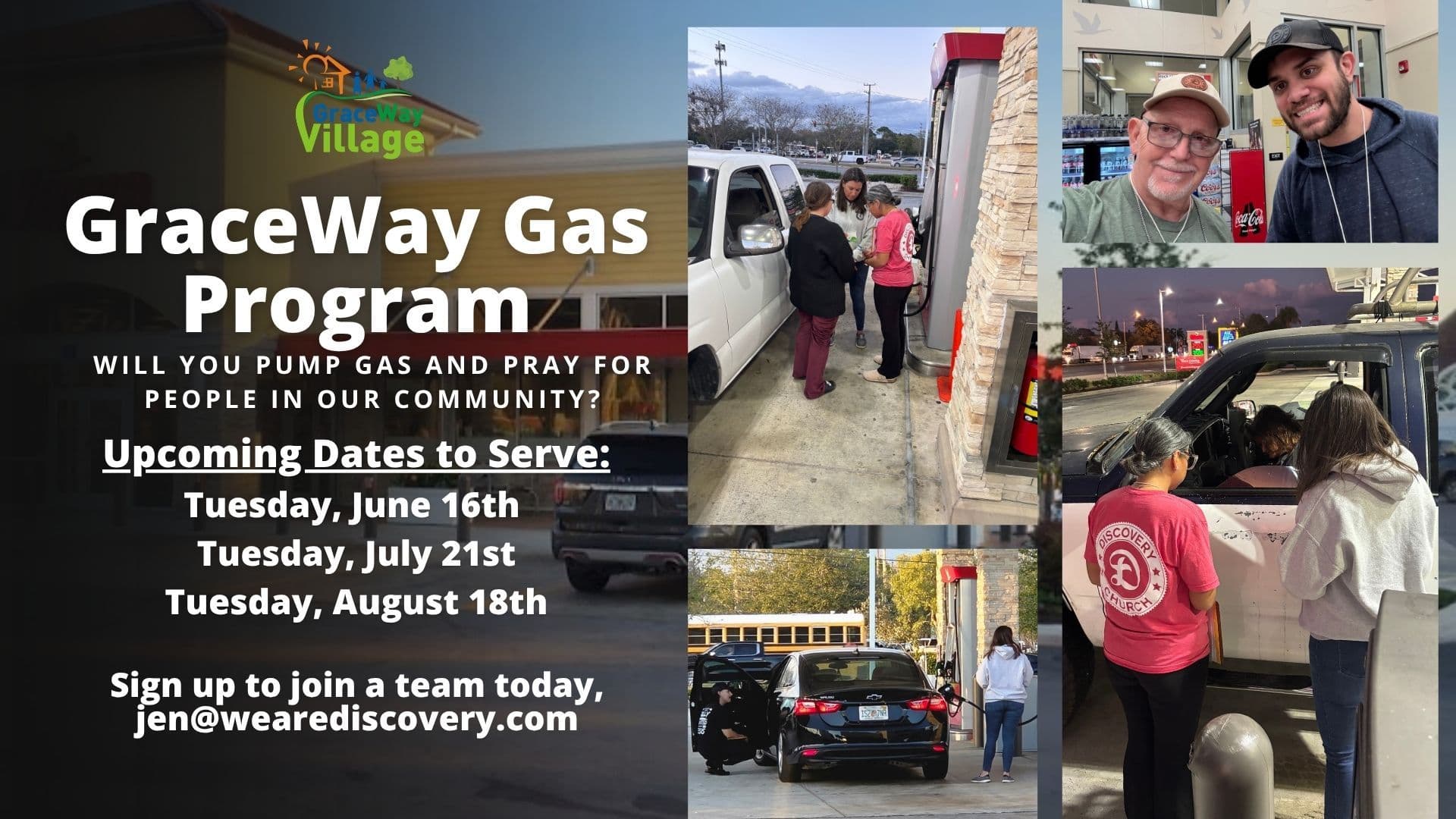 GraceWay Village Gas Program
