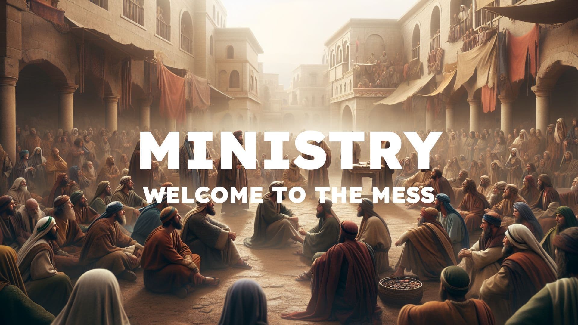 Ministry - Welcome to the Mess