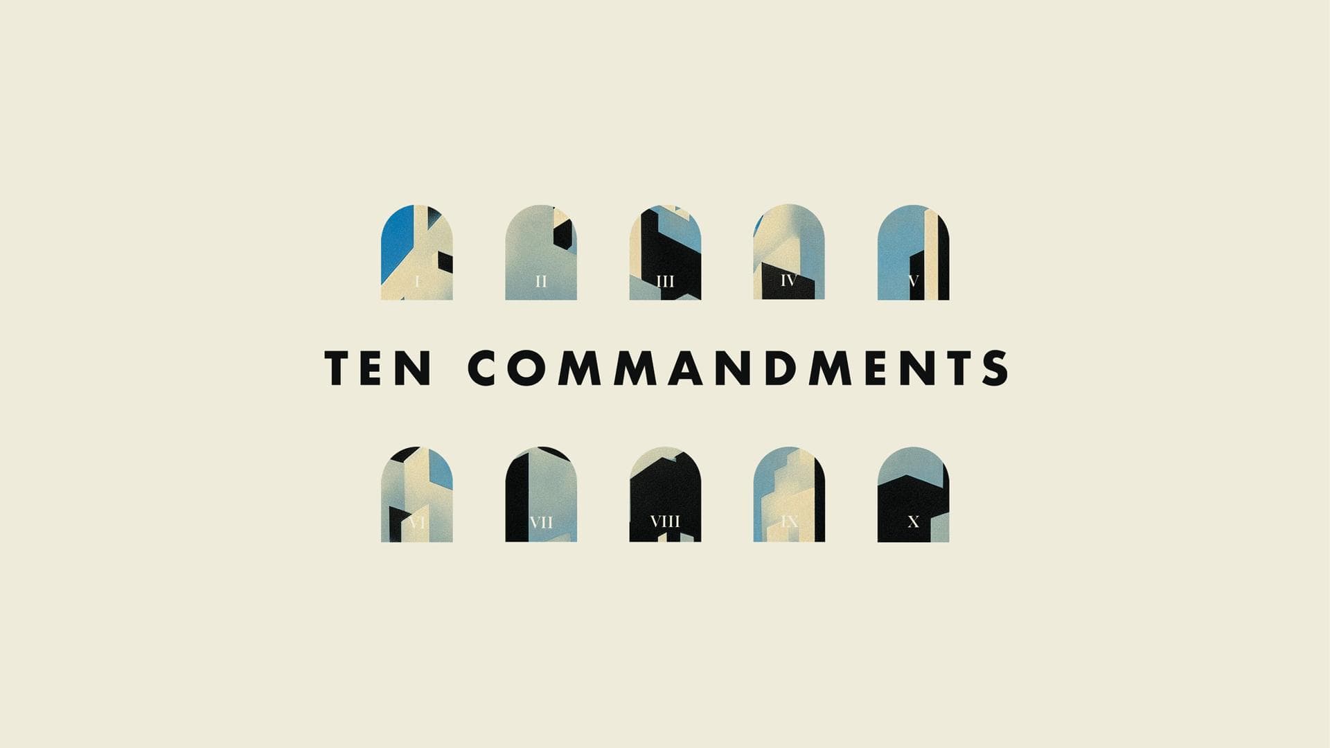 Ten Commandments