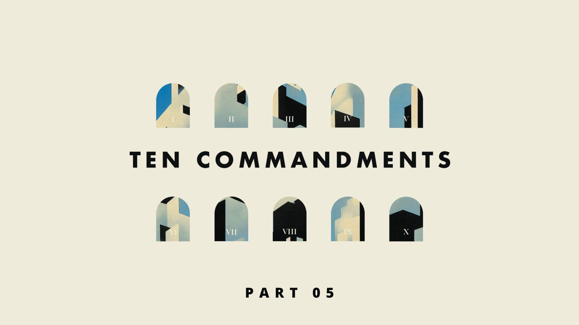 Honor God’s name in all you say and do | The Ten Commandments - Part 05