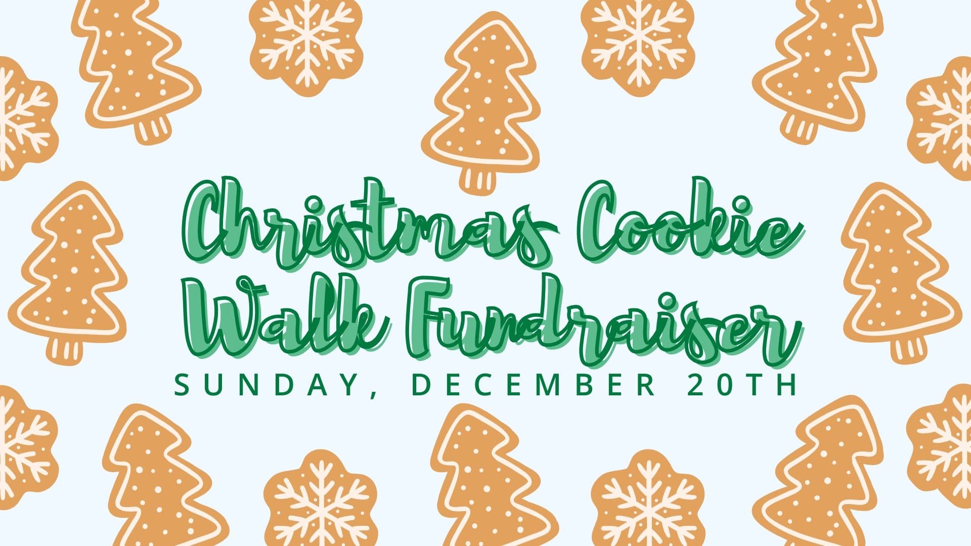 Discovery Youth Christmas Cookie Walk