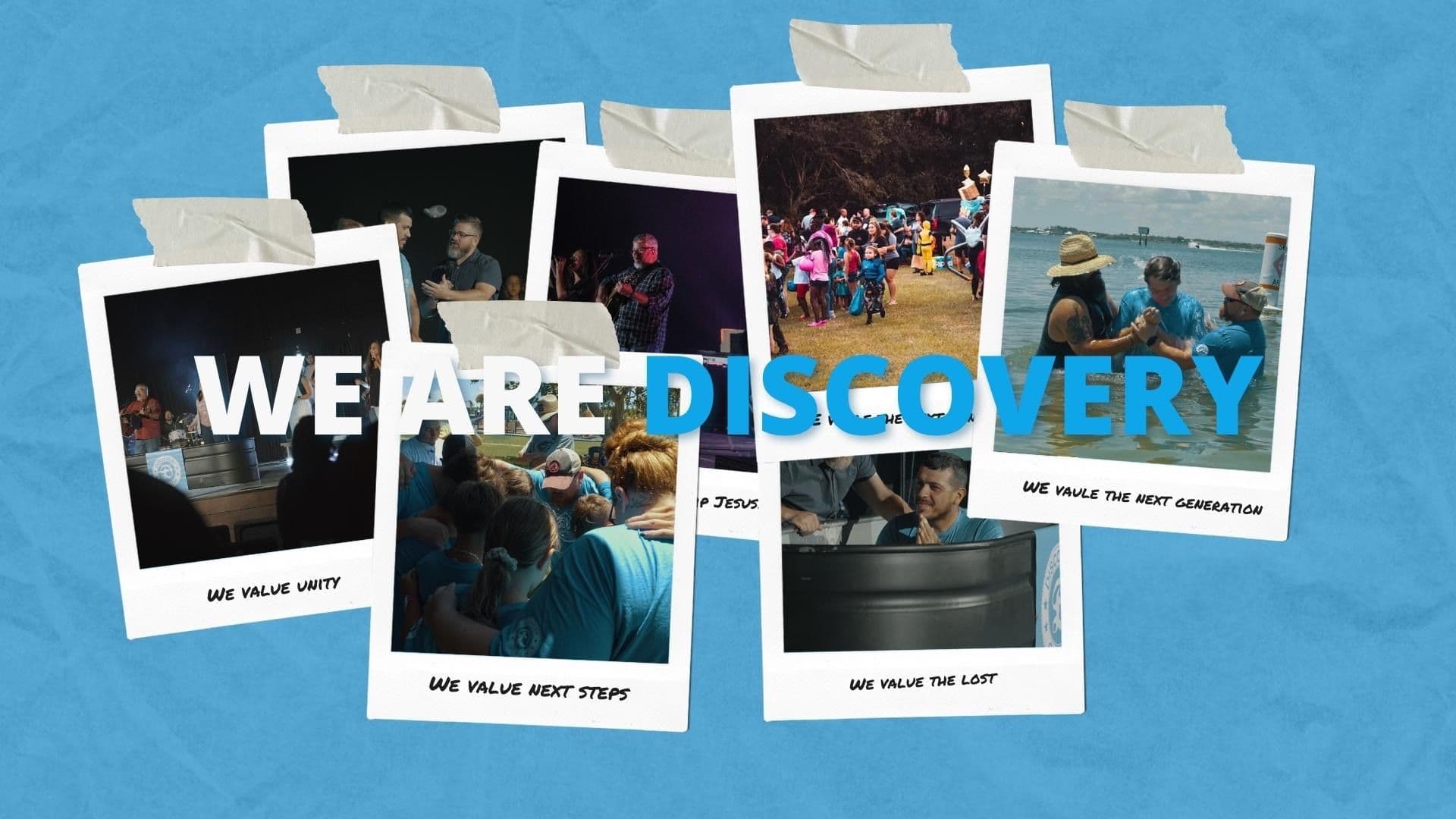 We are Discovery