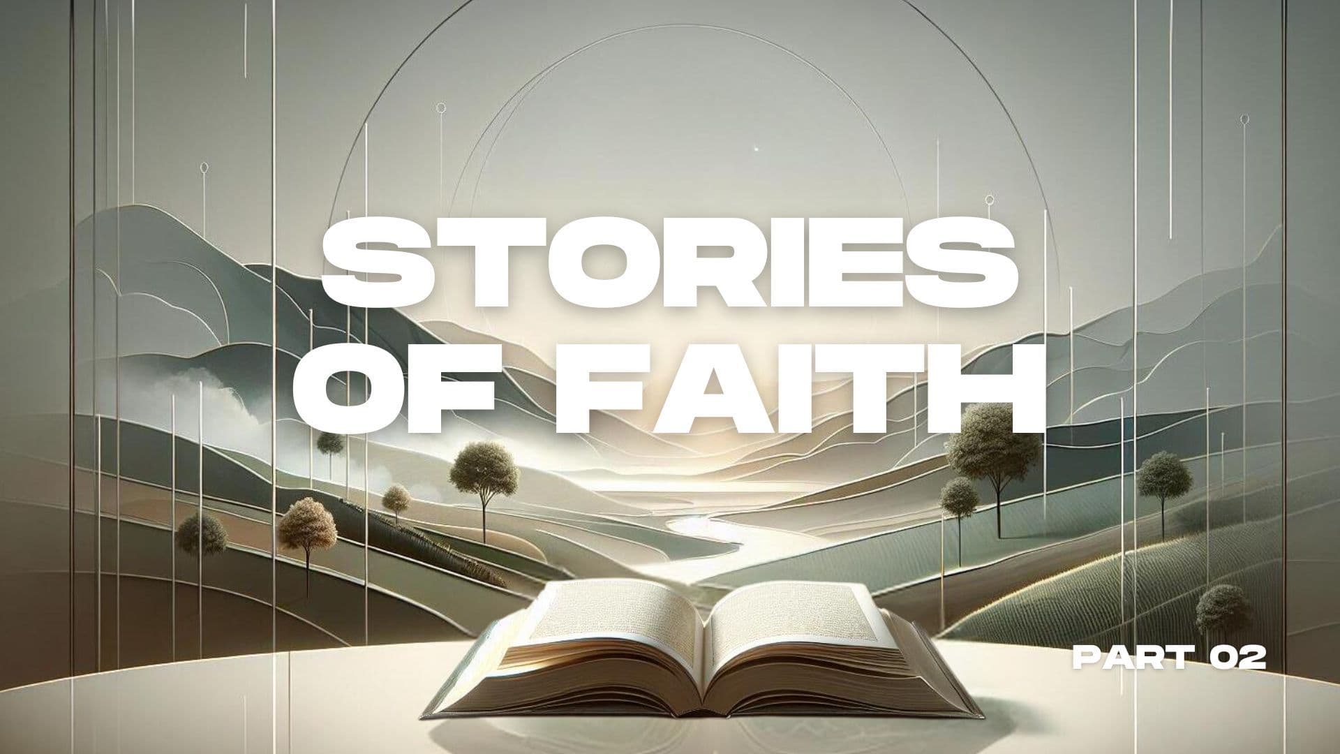Jesus must come first | Stories of Faith - Part 02
