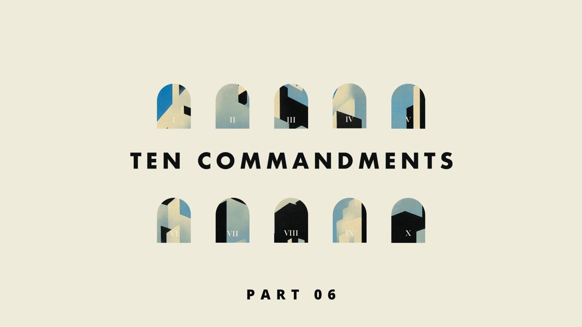Sabbath Rest is a command and blessing from God | The Ten Commandments - Part 06