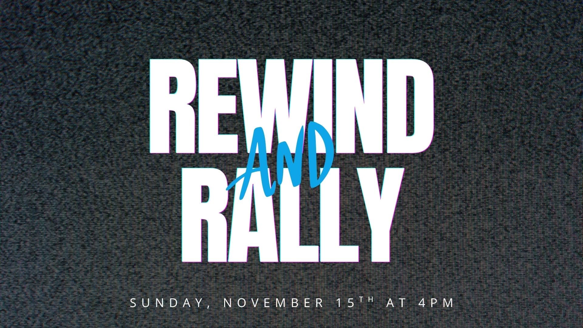 Discovery Rewind and Rally