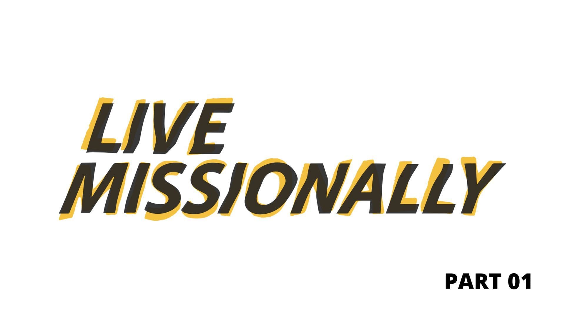 Shake it off and stay faith | Live Missionally - Part 01