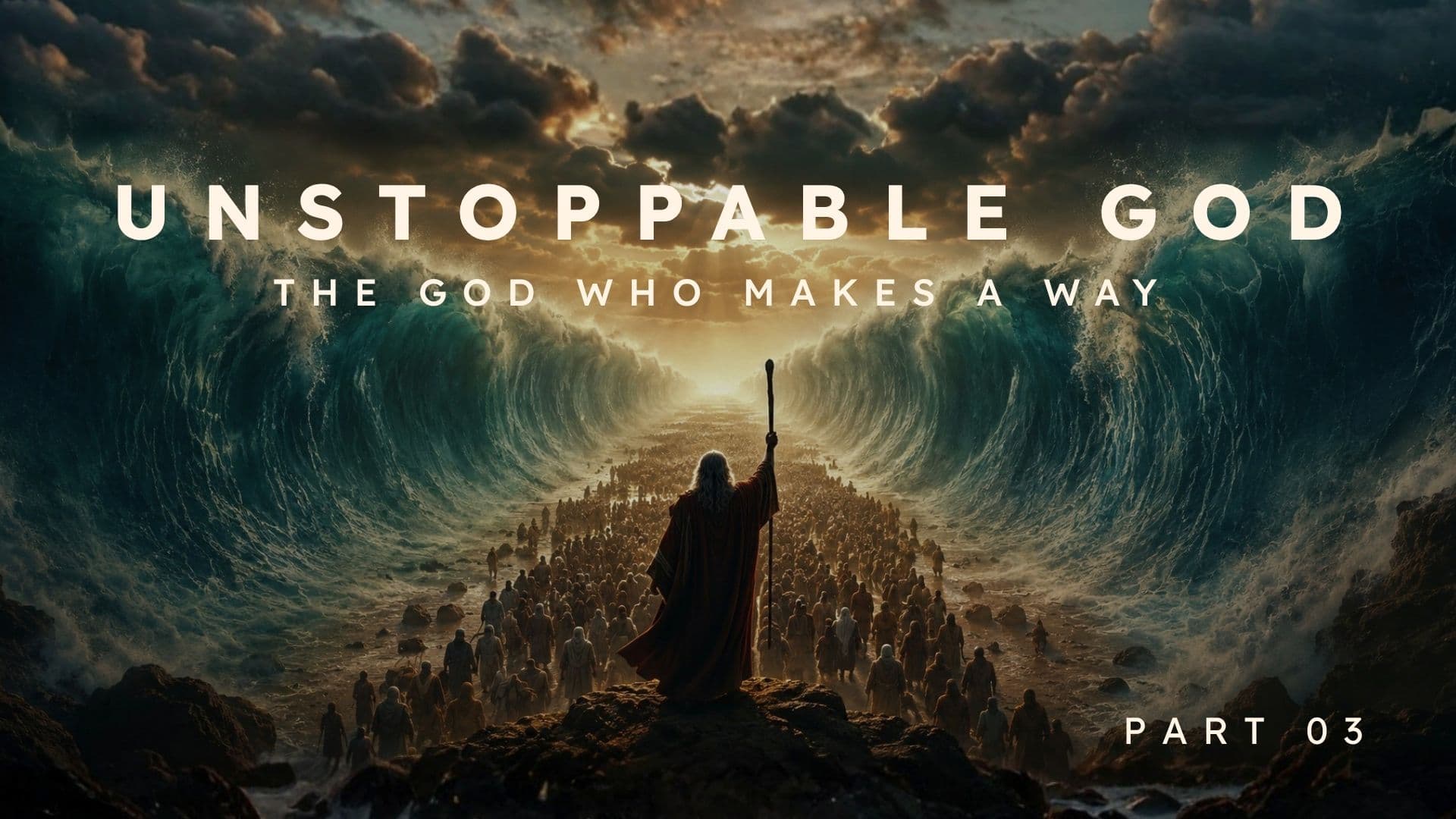 The Lord will fight for you | Unstoppable God - Part 03 (FP)